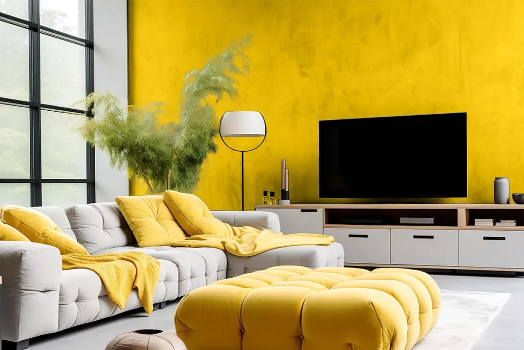 Mikrocementové podlahy stena signál 