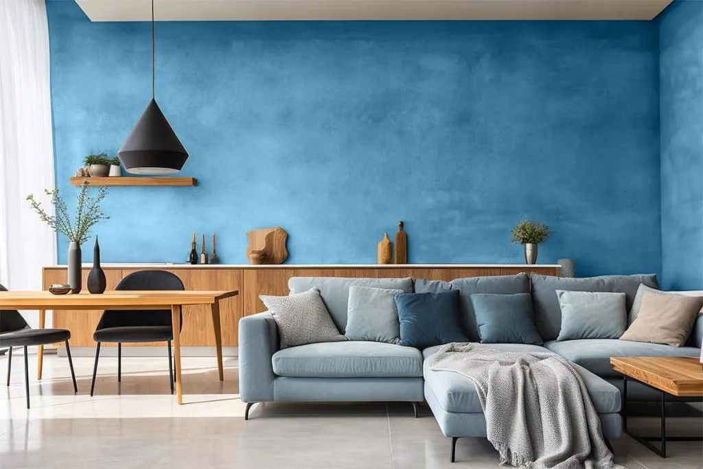 Mikrocementové podlahy stena nebo 