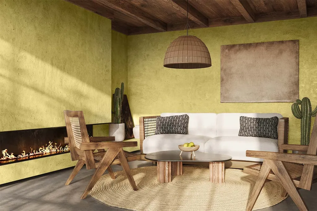 Beton cire Microcement Golv vägg  