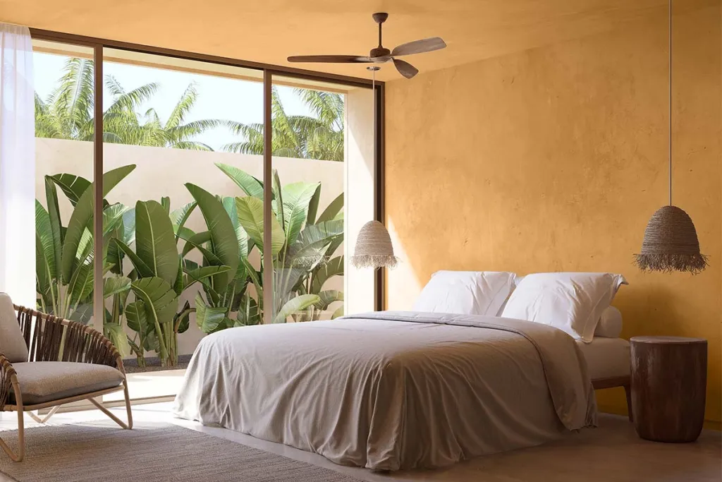 Mikrocement zid oker smeđa 