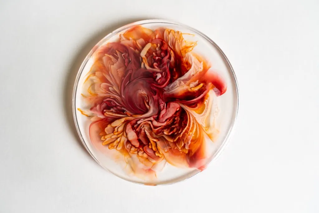 Résine époxy résine fleur