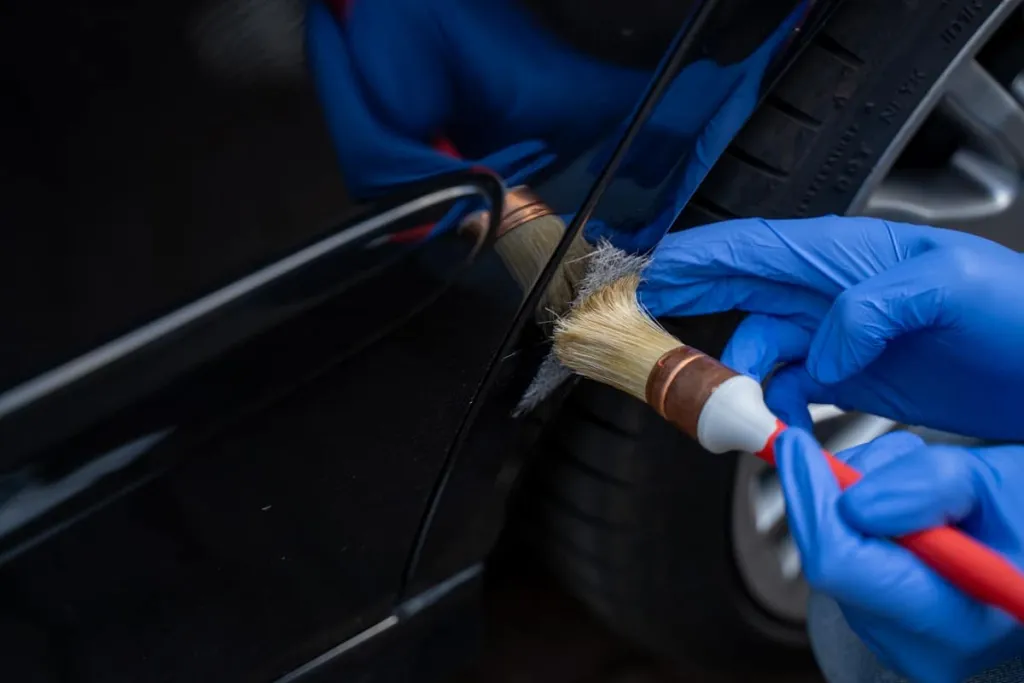 Glasfaserverstaerkter kunststoff reperatur epoxidharz 