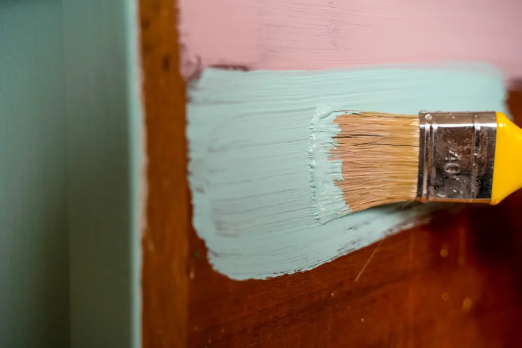 Farba kredowa farba do mebli shabby chic