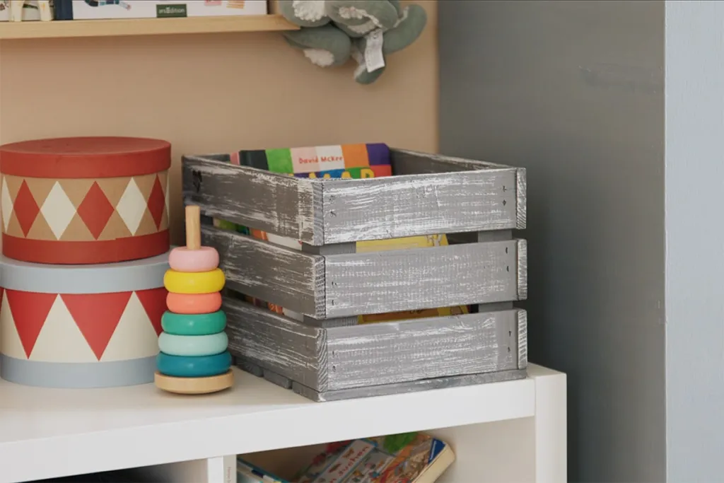 Farba kredowa wygląd używany