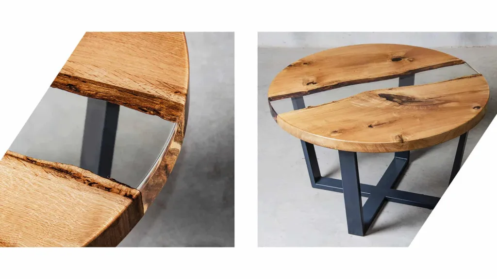 Resina Made In Italy Resina Epossidica EPOXYTABLE FIVE 1.55kg - Per Tavoli E Colate Spesse, Atossica, Made In Italy Resina Per River Table