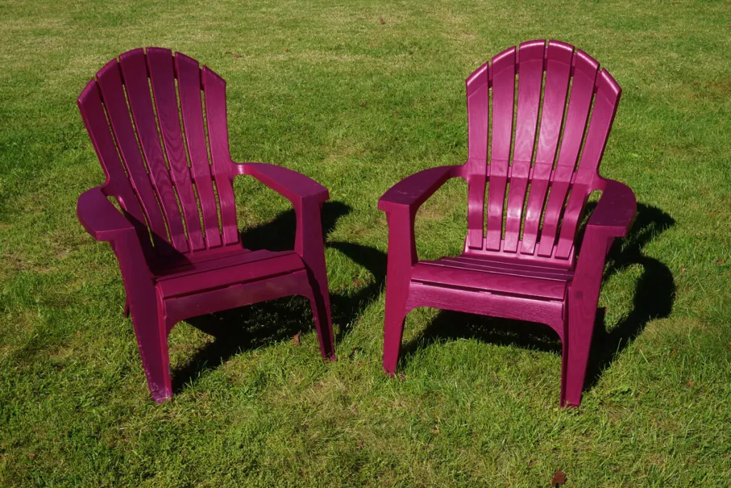 Plastica vernice acrilica viola traffico