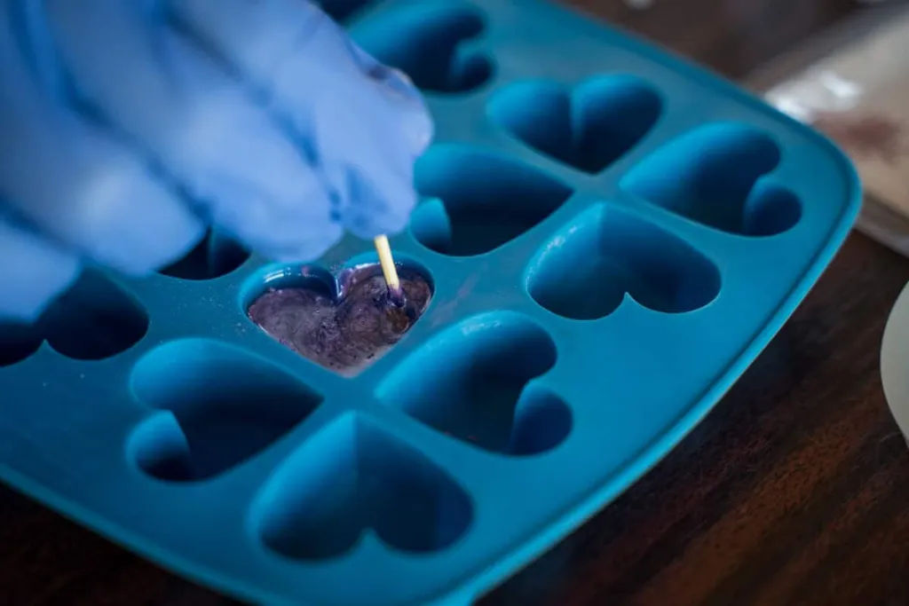 magnets made of Epoxy Resin selfmade