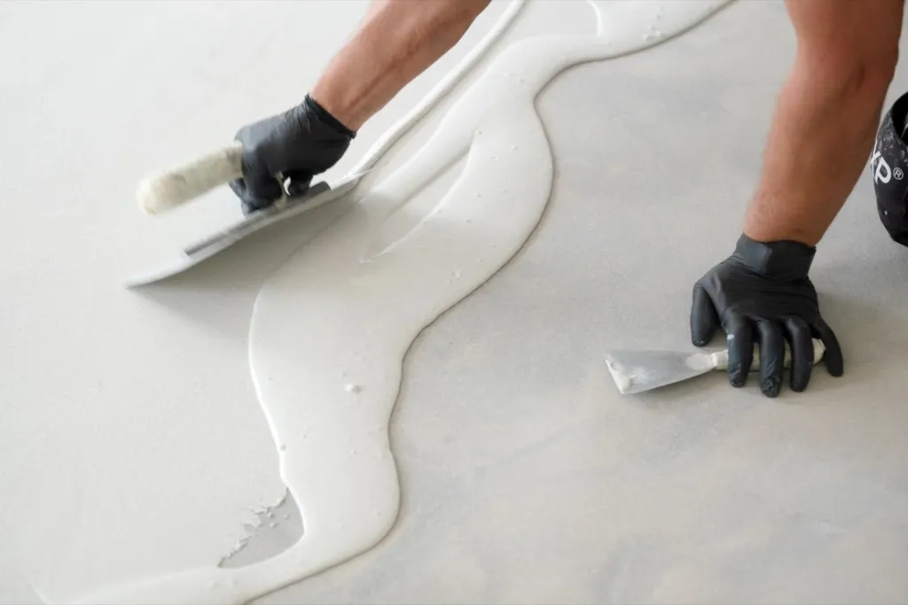 Installateur sols Béton ciré béton ciré