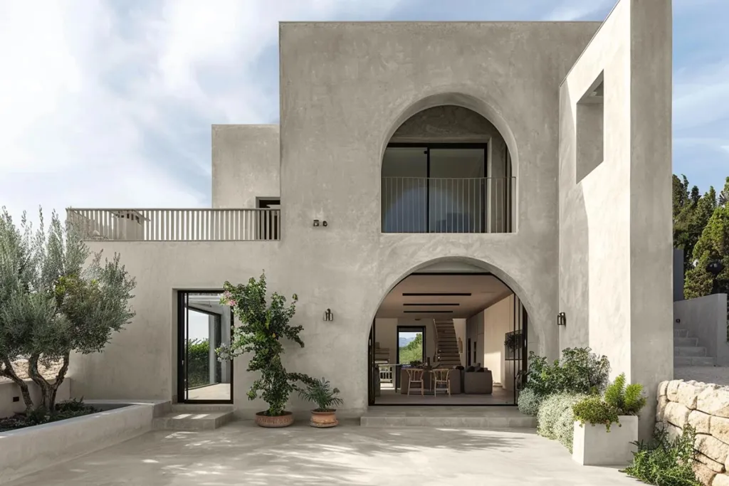 Mikrocement Podovi vanjska fasada EPODEX 