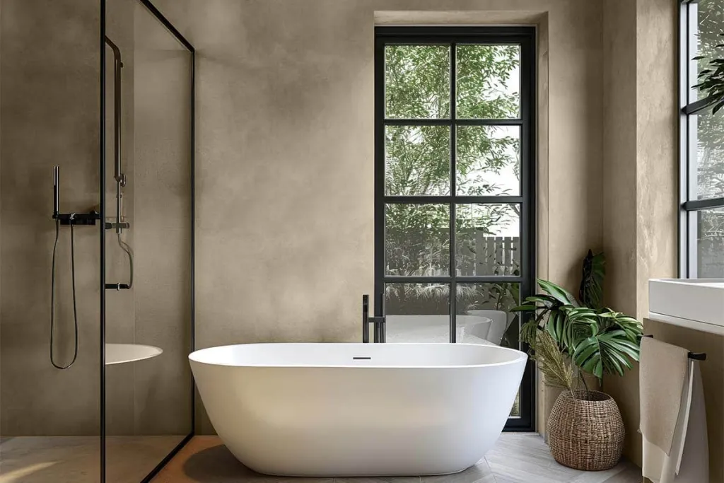 Mikrocement Podovi kupaonica EPODEX 