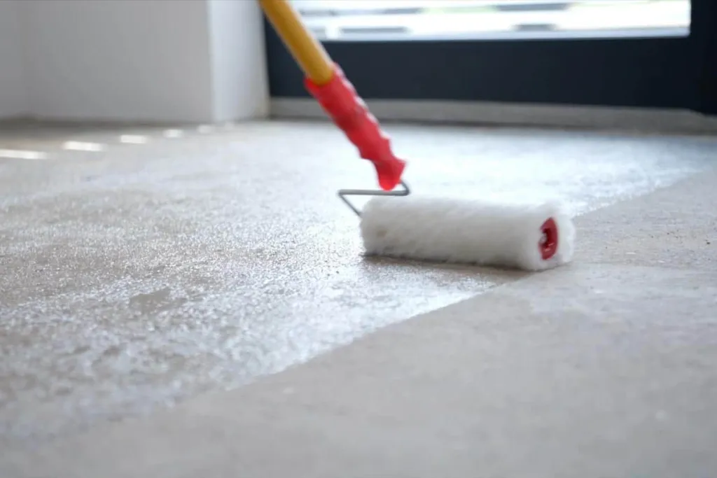 Podłogi z mikrocementu powłoka beton cire