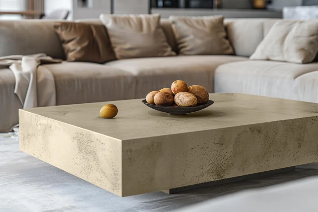 Mikrocement Podovi namještaj stol EPODEX 