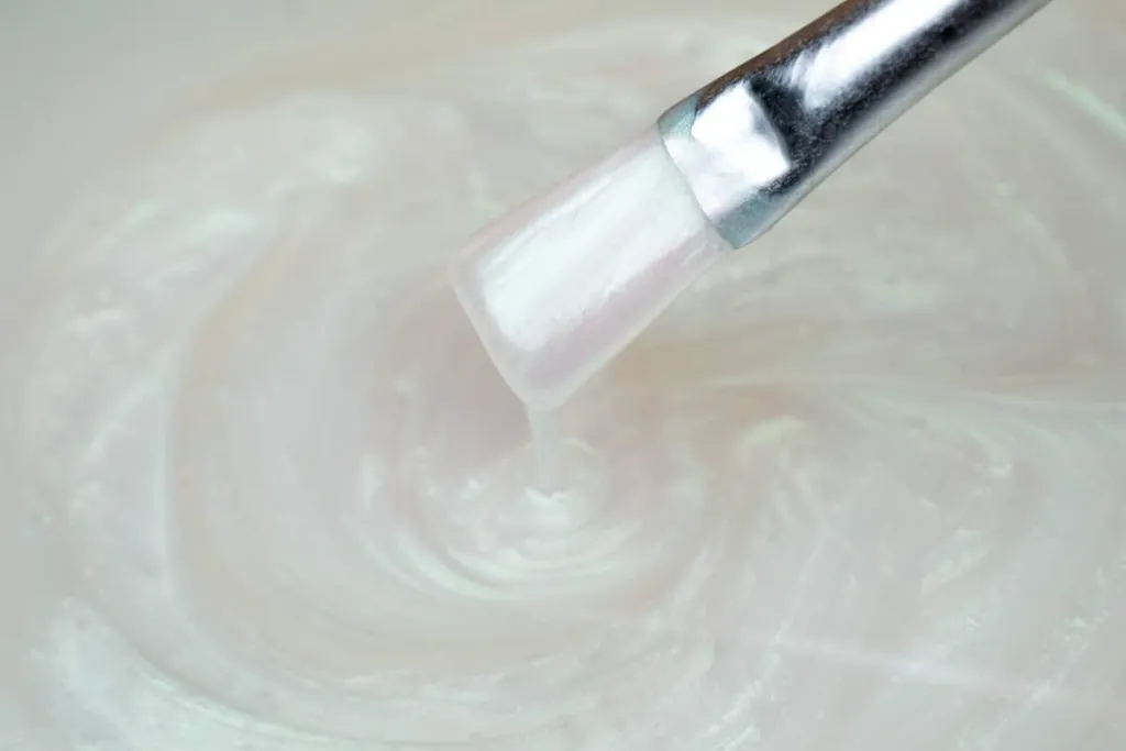 Perlmutt green colourants Perlmutt green colourants