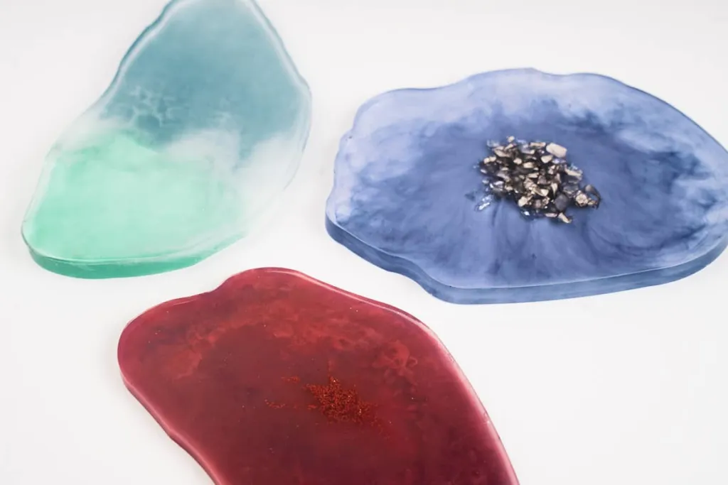 Art Resin coaster diy