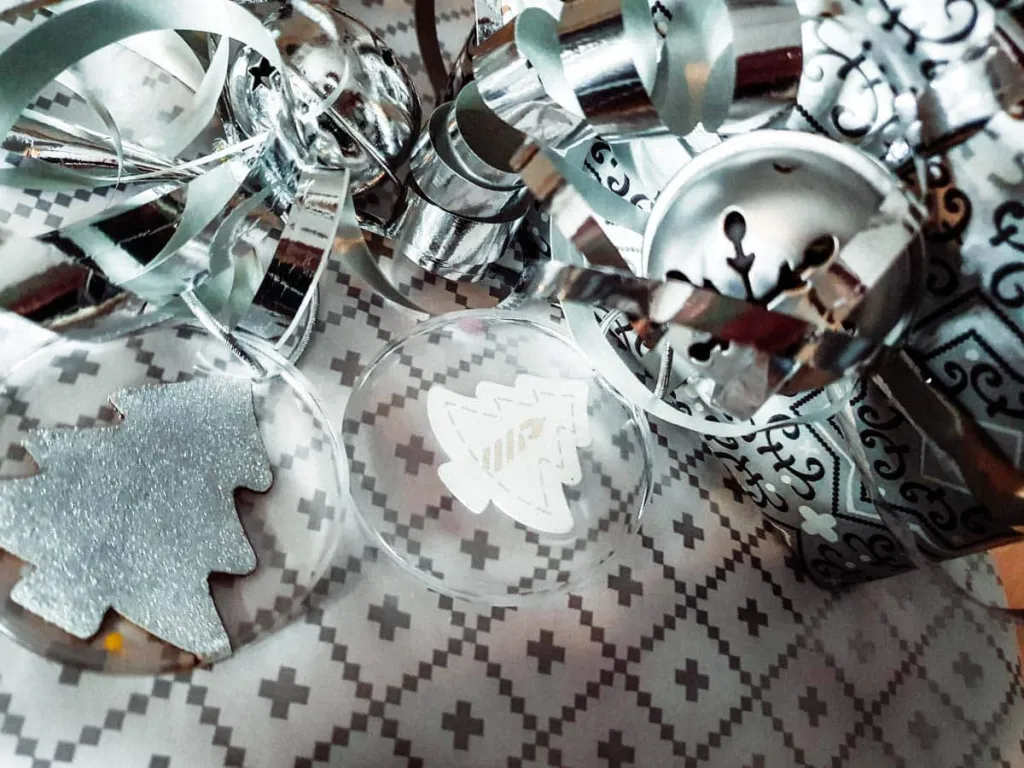 christmas gift made of Epoxy Resin