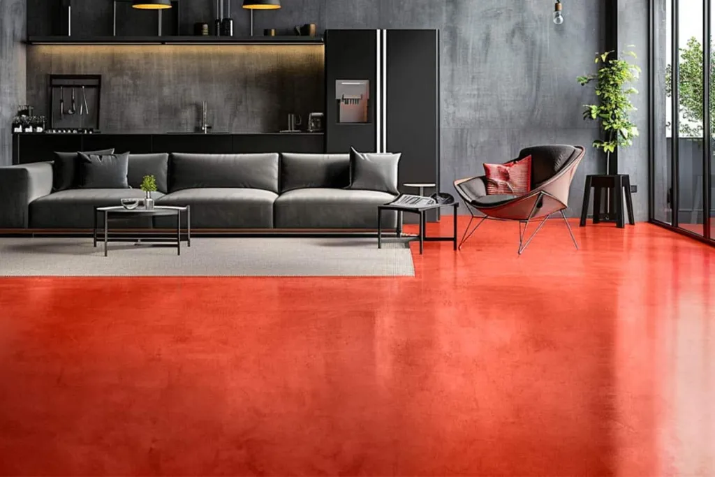 Mikrocement podovi podovi prometno 