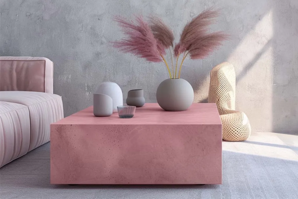 Mikrocement Padlók bútor  