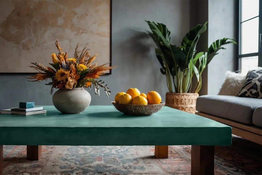 Mikrocement Gulve møbler  