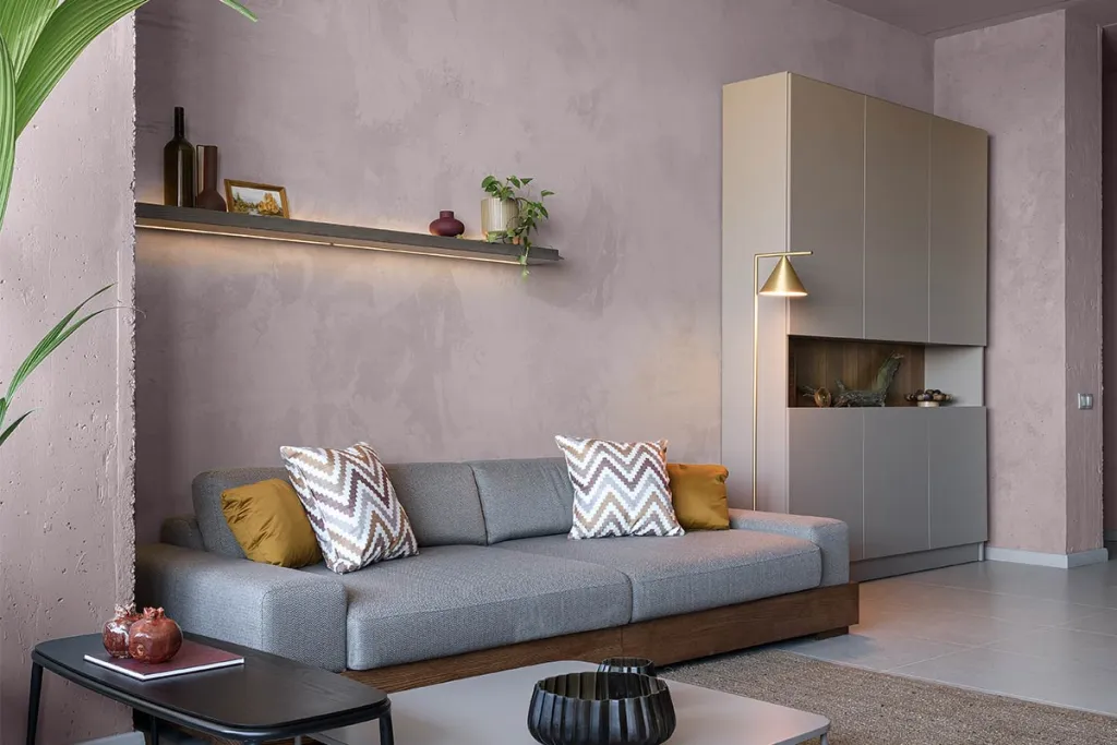 Mikrozement boden wand