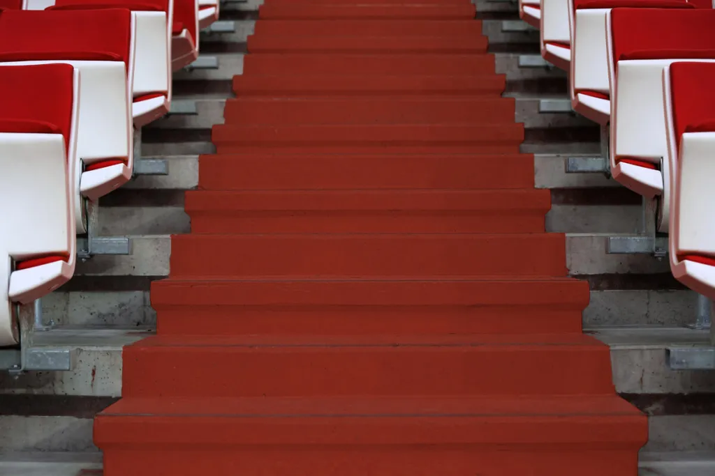 Betonfarbe feuerrot