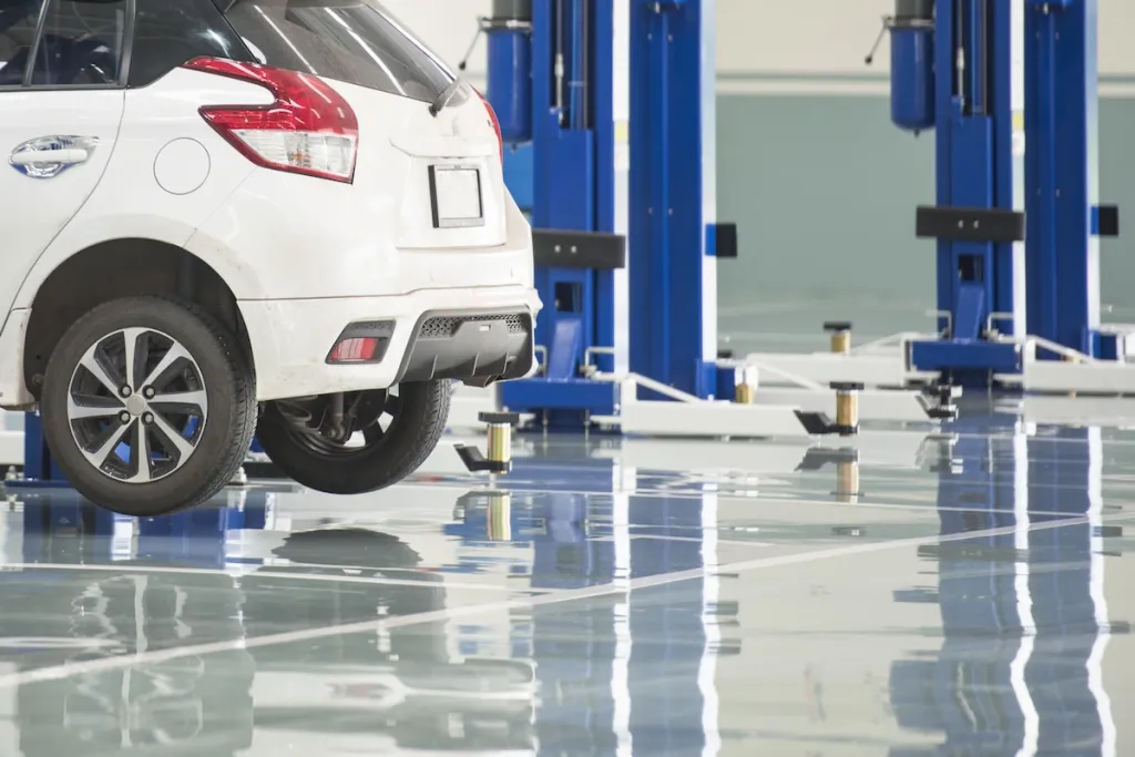 Revêtement de sol industriel à acheter