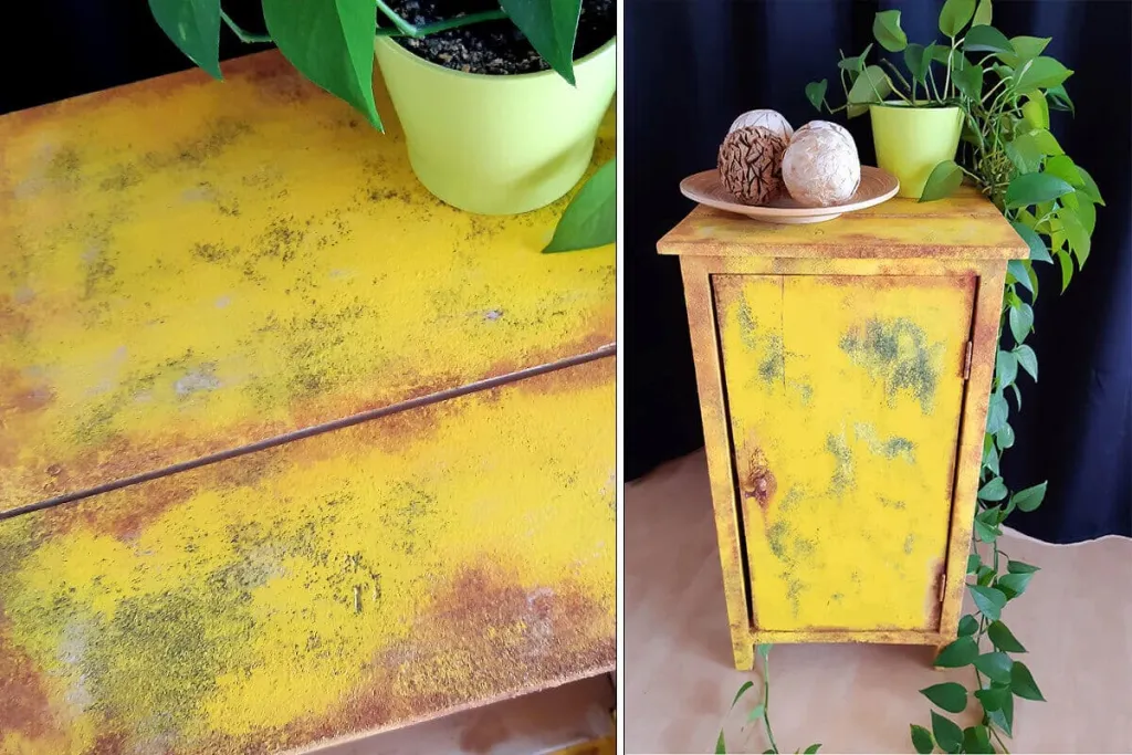 Kalkfärg gul Kalkfärg gul