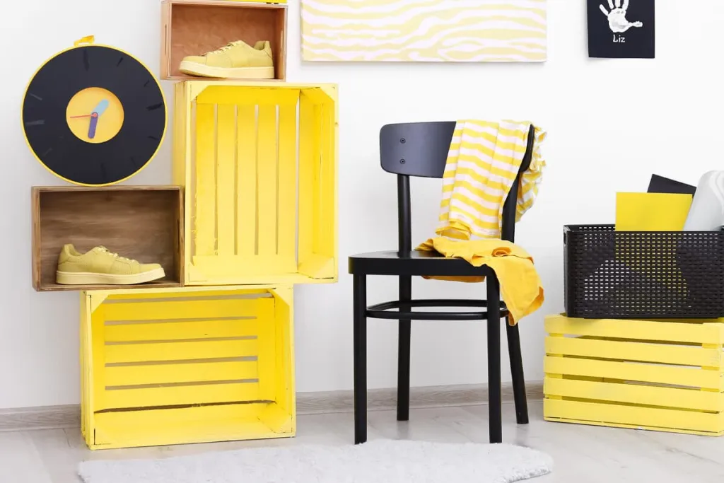 Kreidefarbe lemon