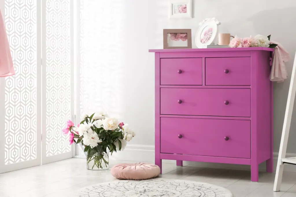 Kalkfärg trafikviolett  