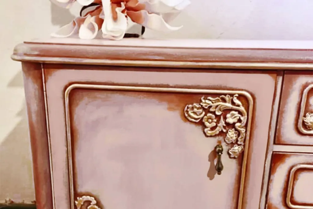 Chalk Paint wardrobe shabby chic