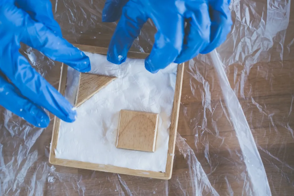 Instructions moule silicone DIY