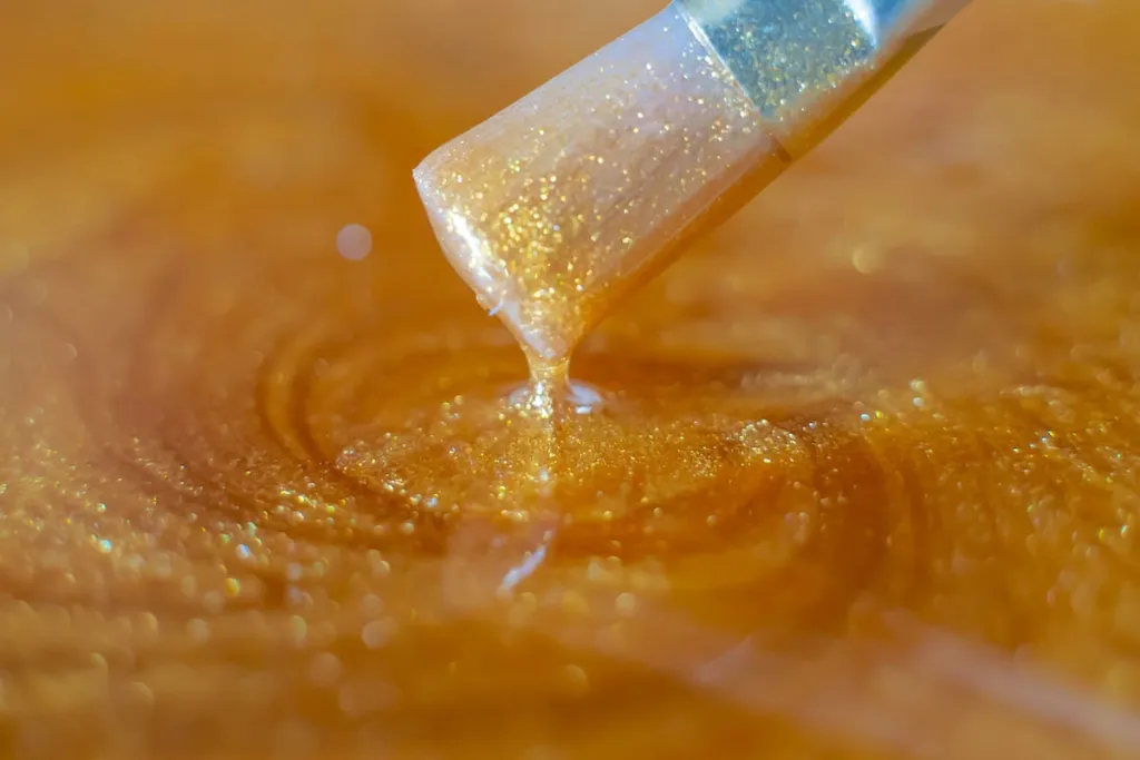 Epoxy Resin Paint metallic pigment