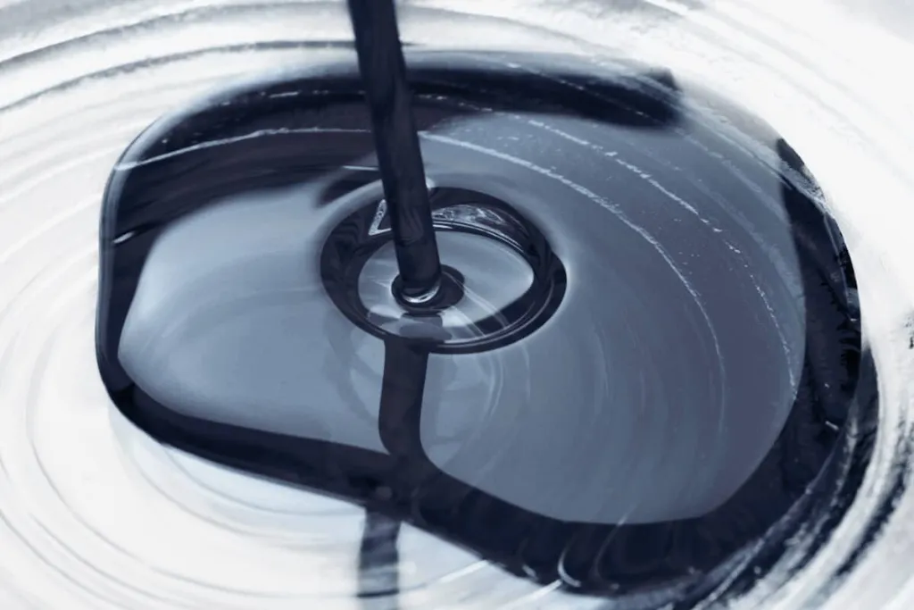 Epoxidharz transparent schwarz
