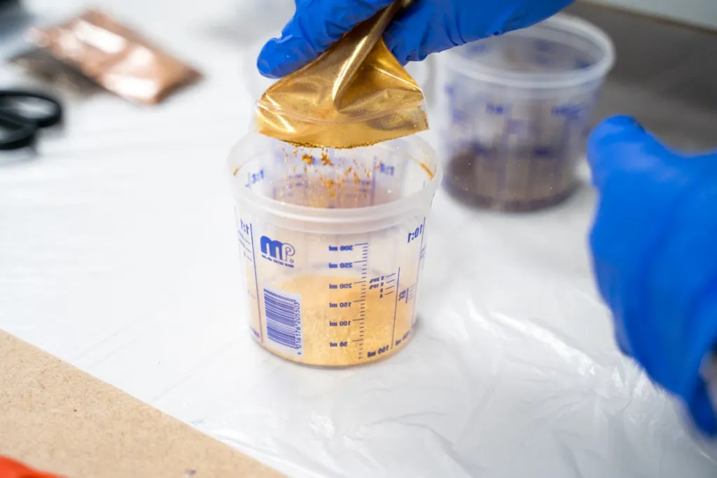 Epoxidharz uhr selber giessen