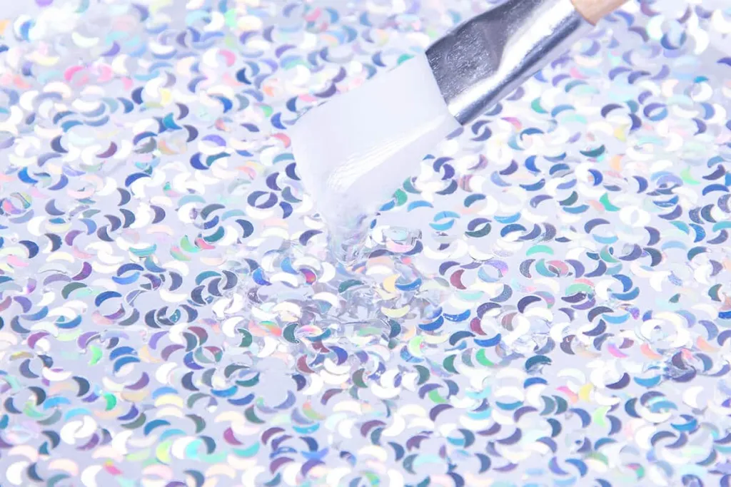 Żywica epoksydowa pigment brokatowy płatek