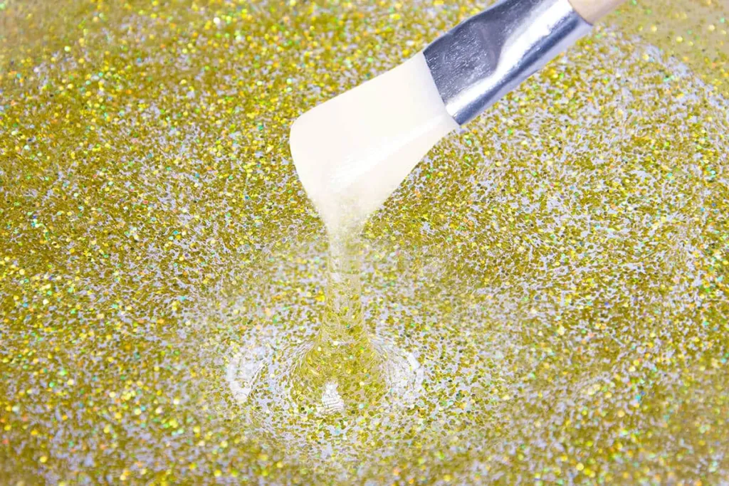 Epoxidharz Glitterpigment goldstar