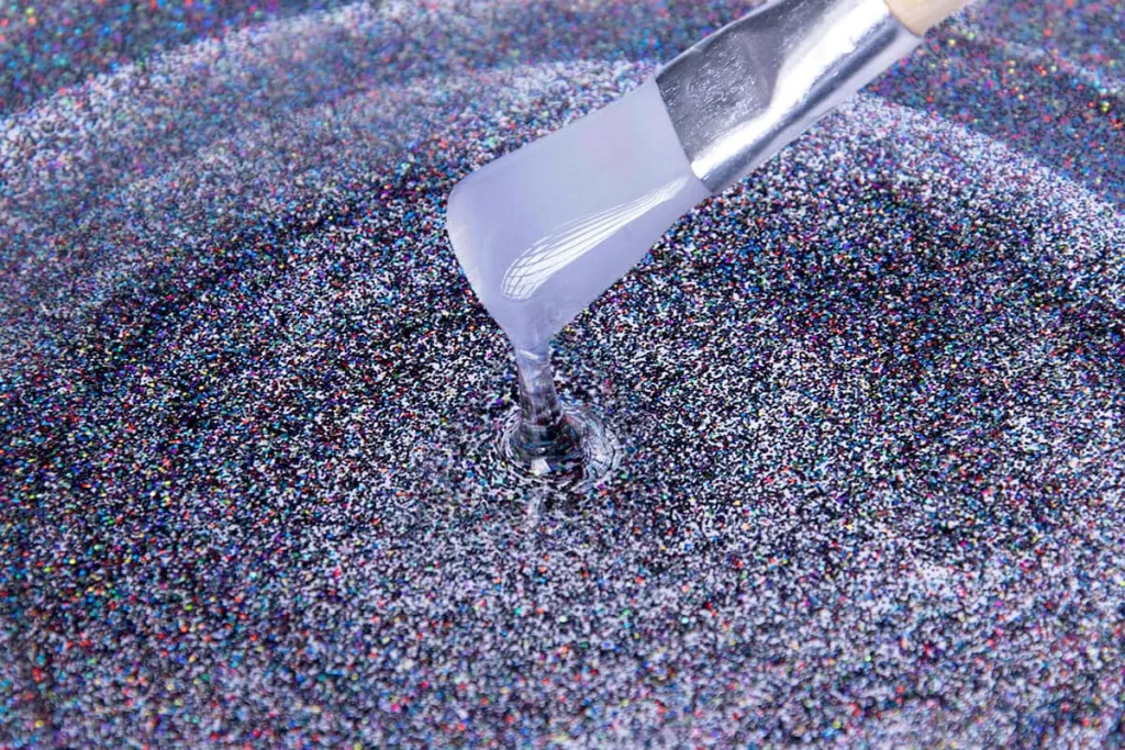 Epoxy Resin Glitter pigment holographic
