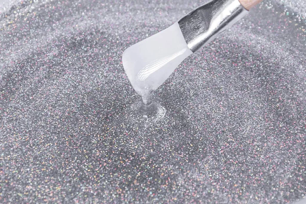 Żywica epoksydowa pigment brokatowy holograficzny