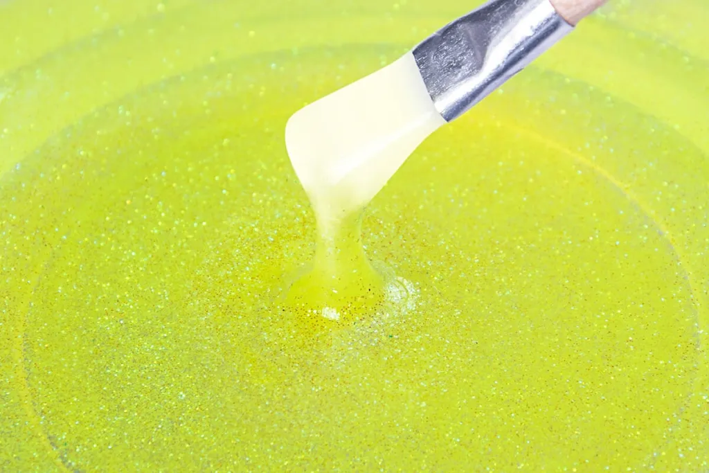 Żywica epoksydowa pigment brokatowy holograficzny