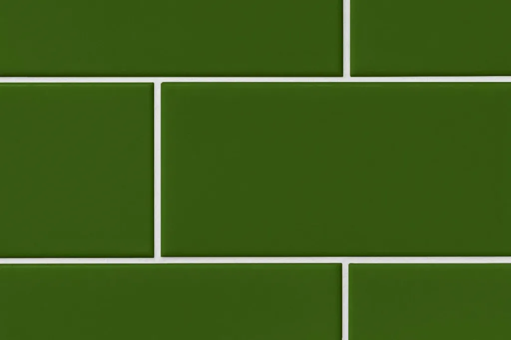 Peinture carrelage vernis carrelage vert herbe