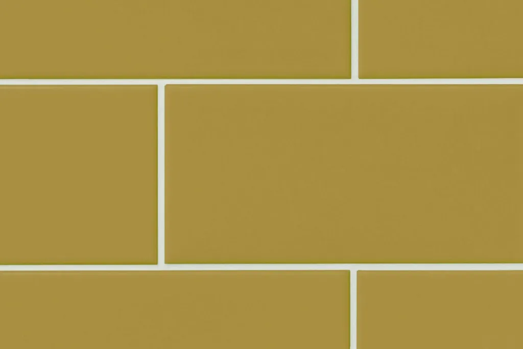 Peinture carrelage vernis carrelage jaune ocre