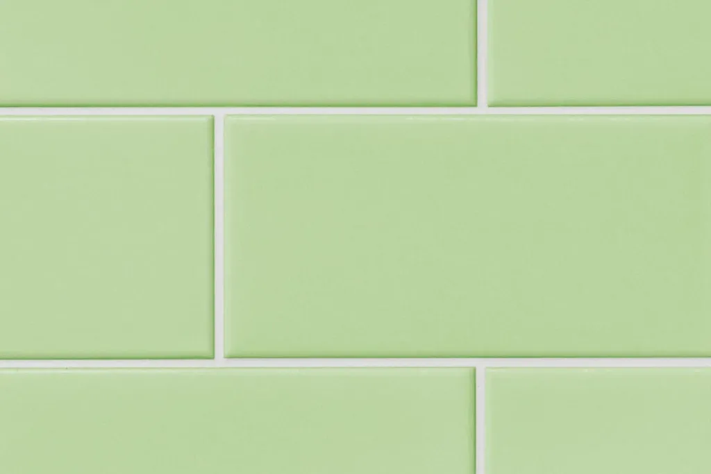 Vernis pour carrelage pastel citron vert
