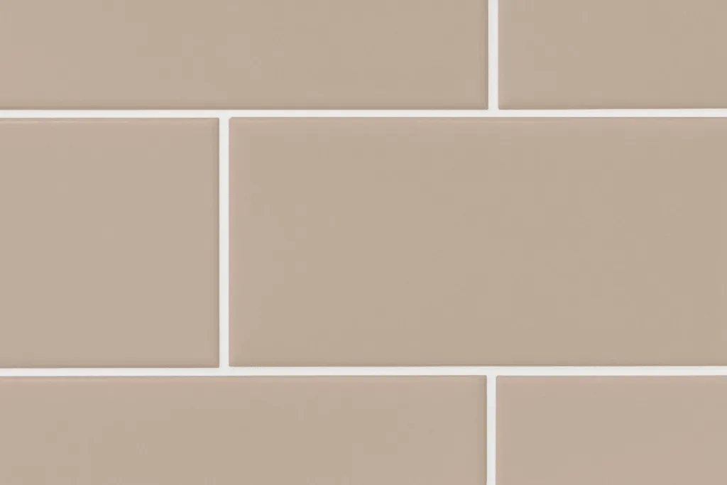 Vernis pour carrelage pastel moka