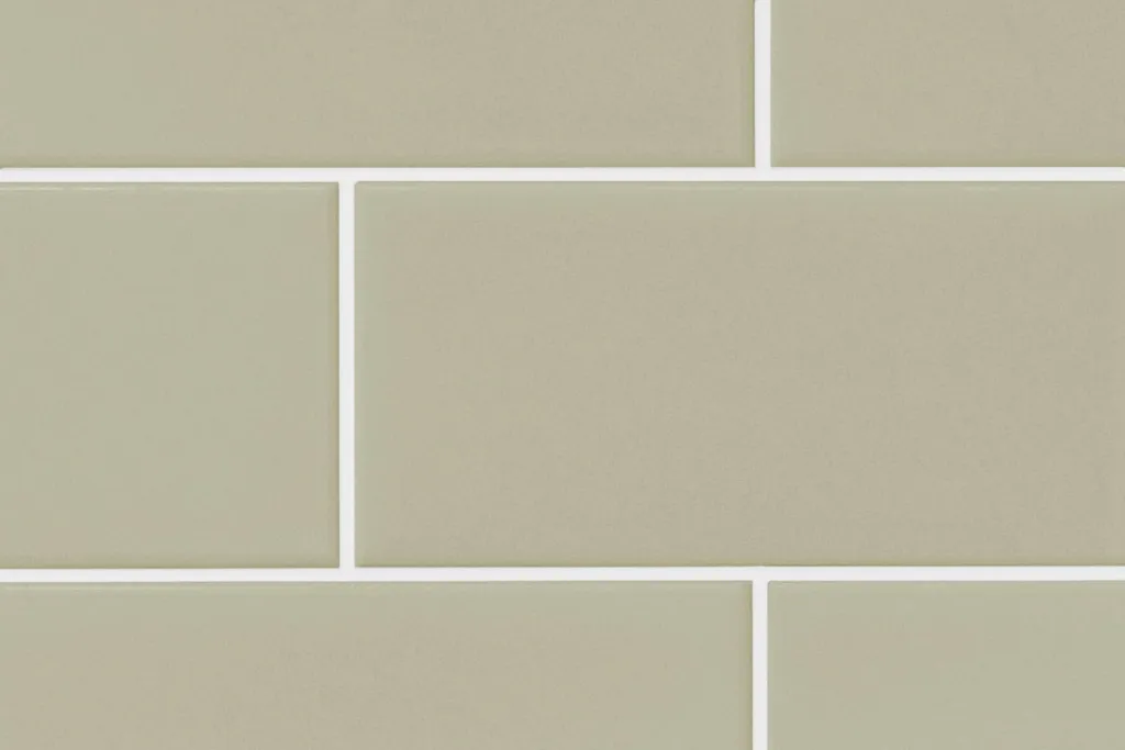 Verniz para azulejos Tinta para azulejos Cinza Oliva pastel  