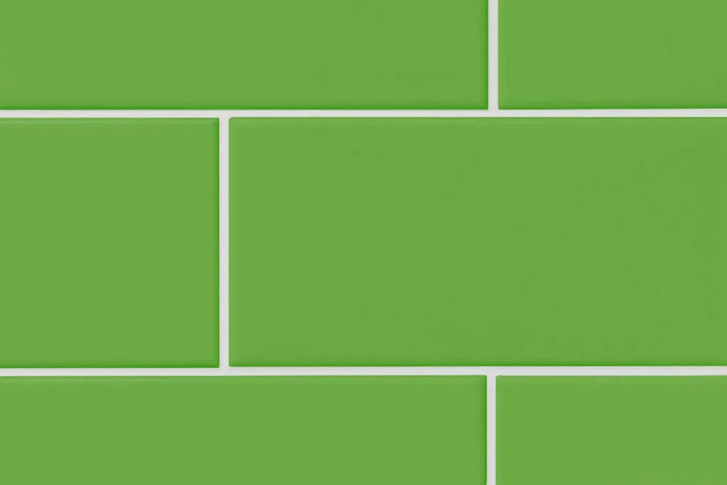 Vernis pour carrelage pastel résine verte