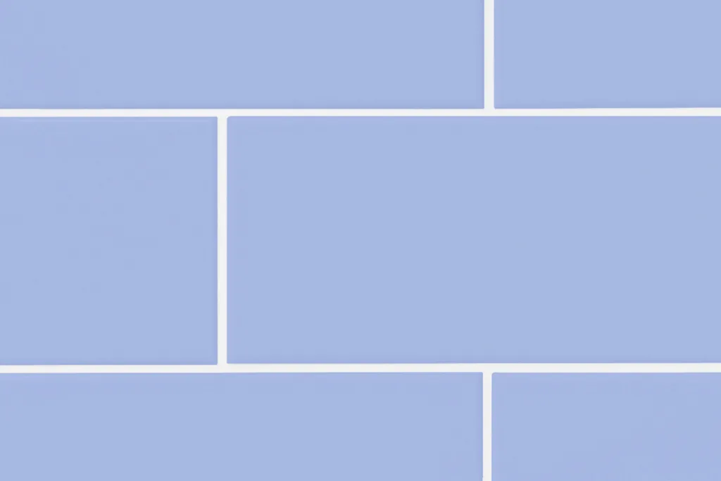 Vernis pour carrelage pastel bleu ultramarin