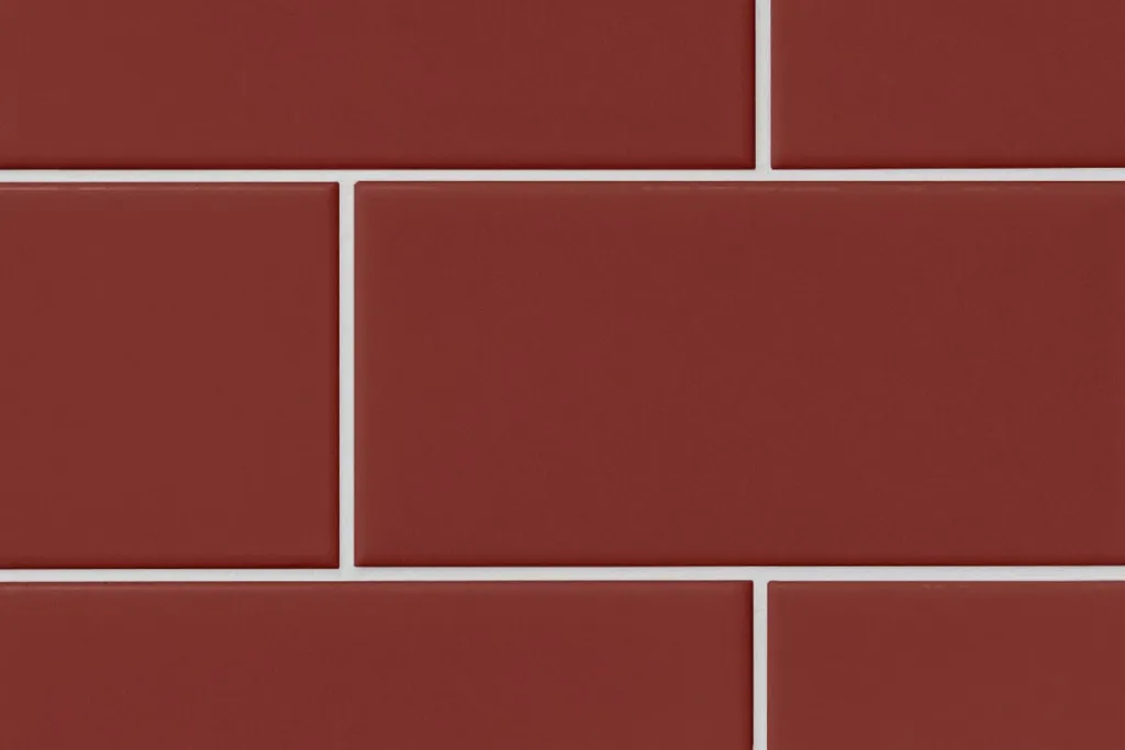 Peinture carrelage vernis carrelage rouge suédois