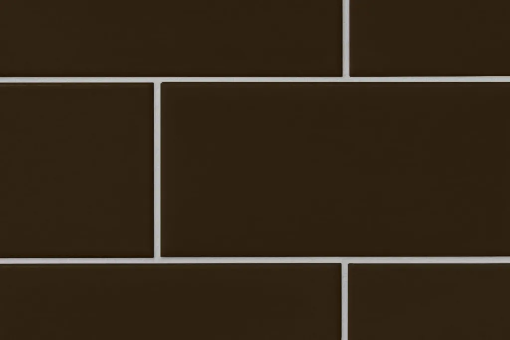 Peinture carrelage vernis carrelage brun terre