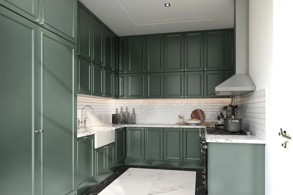 Farba do drewna lakier akrylowy szałwia