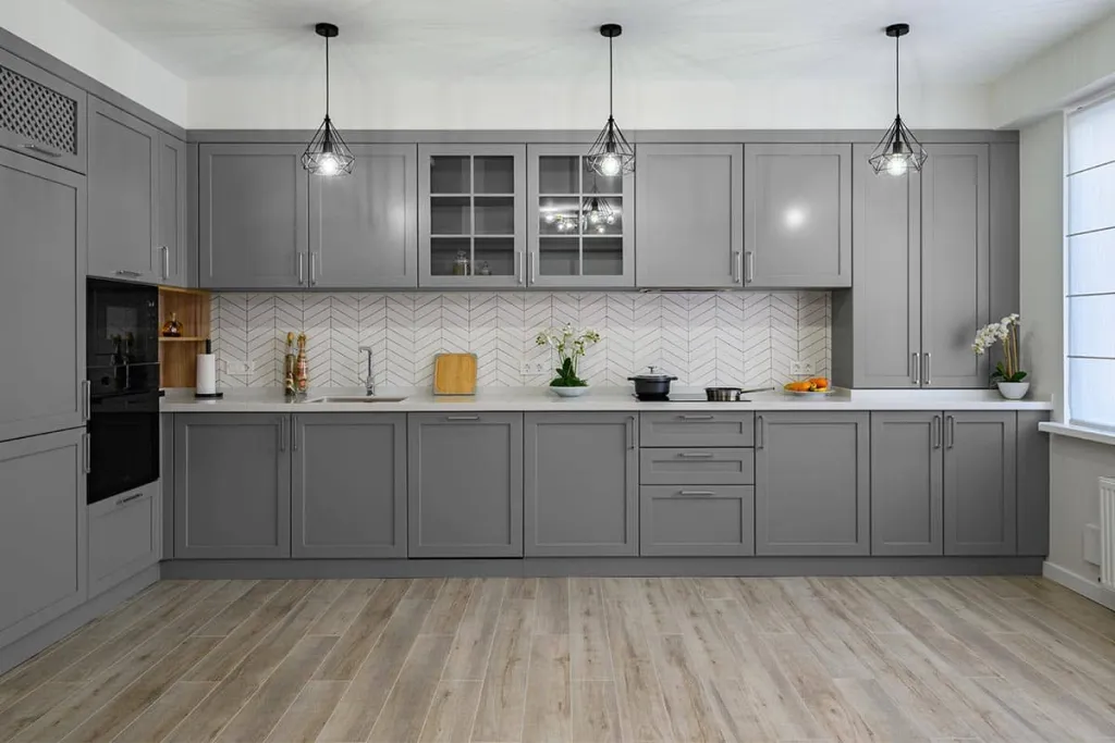 wood Paint acrylic varnish Silver grey
