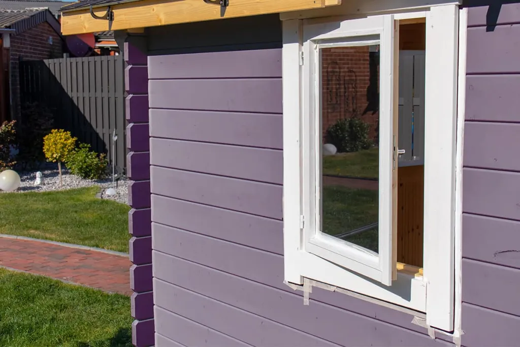 Holzschutzfarbe acryllack lavendel